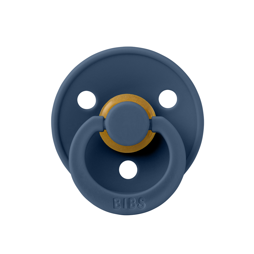 BIBS Colour Pacifier — Latex, Size 2