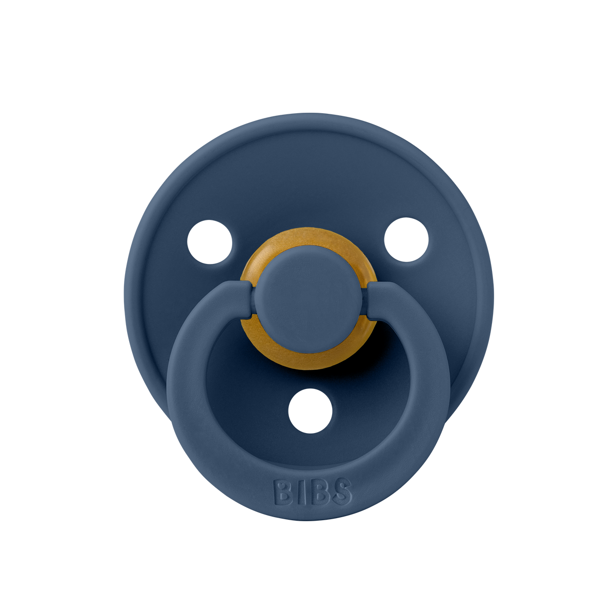 BIBS Colour Pacifier — Latex, Size 2