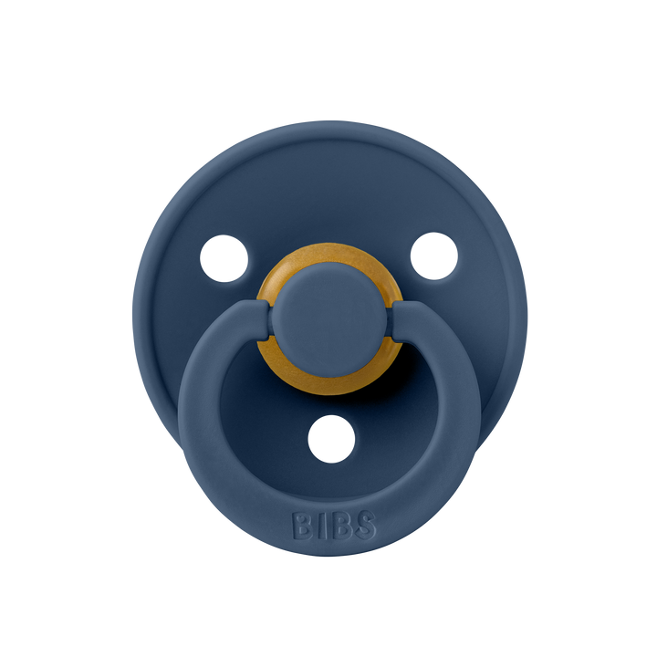BIBS Colour Pacifier — Latex, Size 2