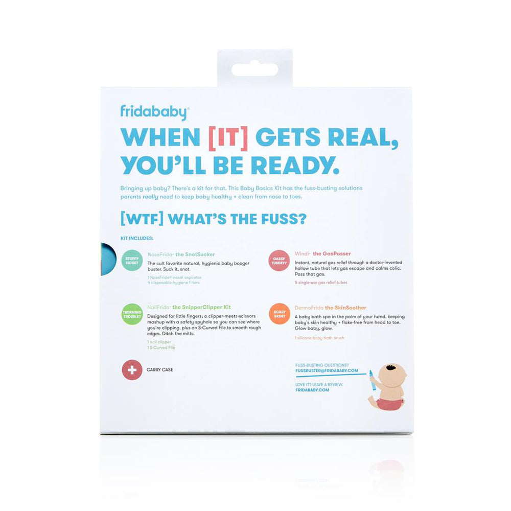 Frida Baby  Baby Basics Kit - مجموعة أساسيات الأطفال من فريدا بيبي
