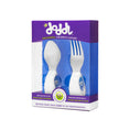 Load image into Gallery viewer, Doddl Cutlery Blueberry Blue Set
