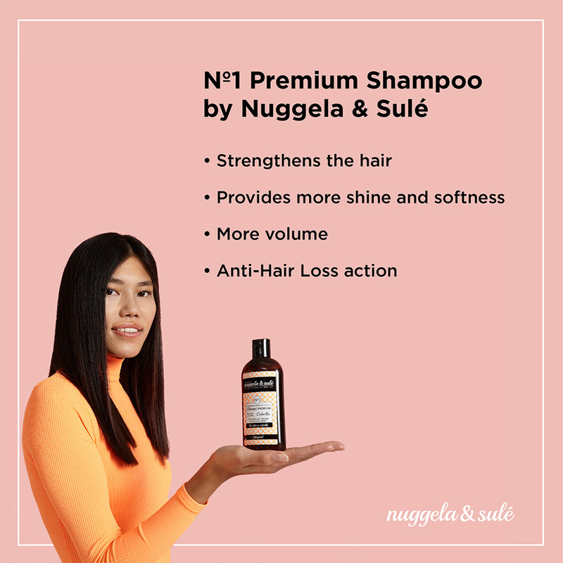 Nuggela & Sule Premium Shampoo 250 ML