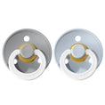 Load image into Gallery viewer, BIBS Natural Rubber Pacifier 2 Pack Size 1

