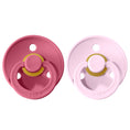 Load image into Gallery viewer, BIBS Natural Rubber Pacifier 2 Pack Size 1
