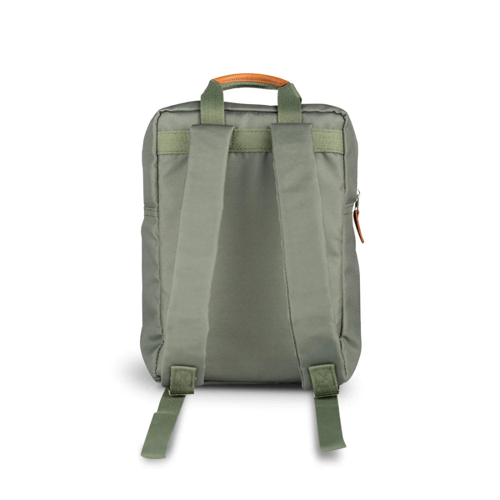 Citron Kids Backpack Olive Green
