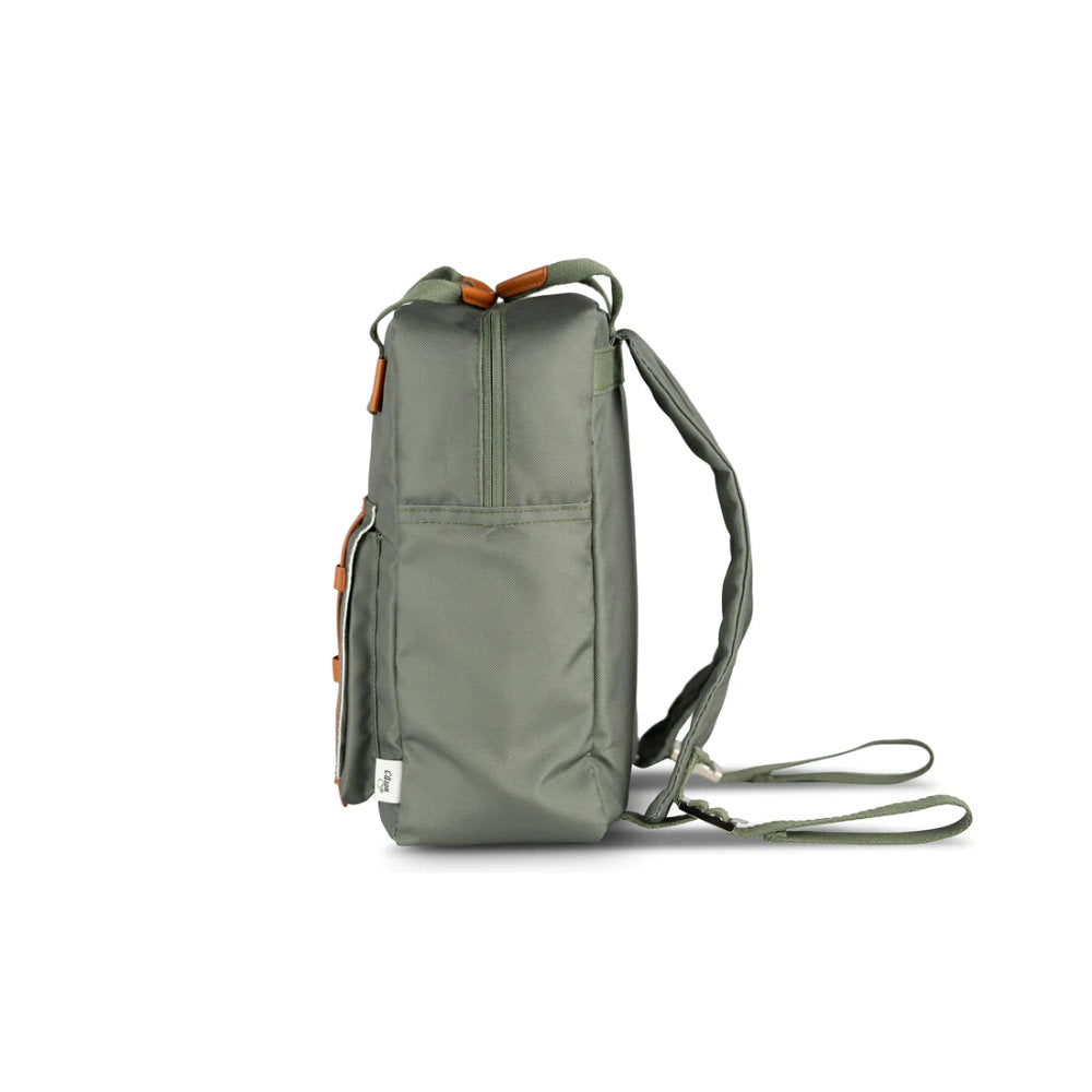 Citron Kids Backpack Olive Green