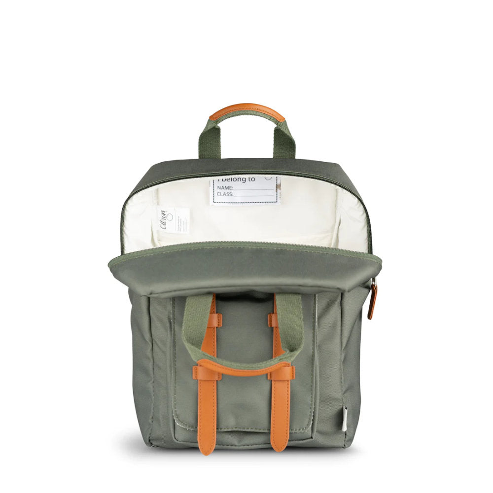 Citron Kids Backpack Olive Green