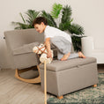 Load image into Gallery viewer, Gaia Chair  and Footstool Bundle Dove
