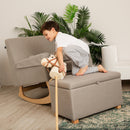 Gaia Chair  and Footstool Bundle Dove