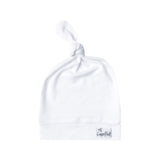 Copper Pearl Top Knot Hat / قبعة بعقدة علوية من اللؤلؤ النحاسي