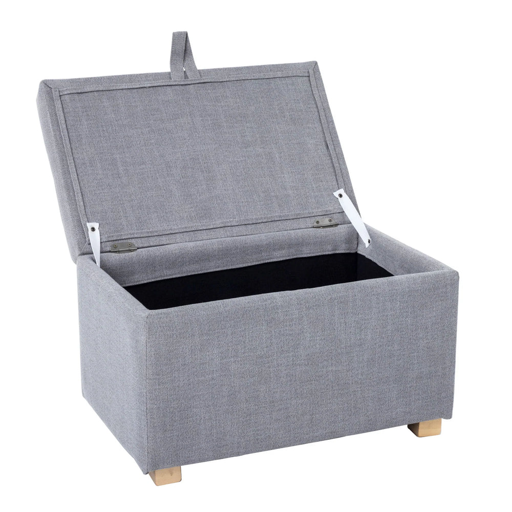 Gaia Chair and Footstool Bundle Dove — view 4