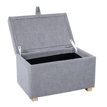 Gaia Chair and Footstool Bundle Dove — view 4