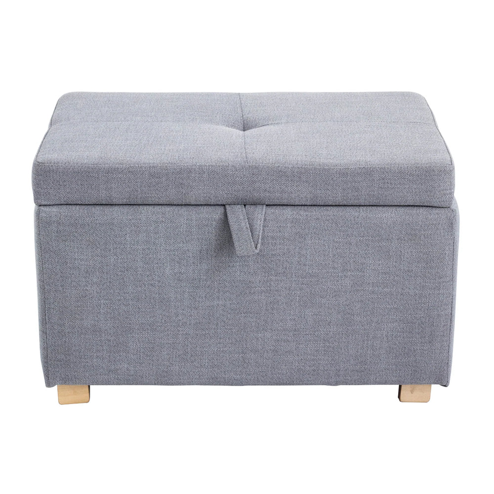 Gaia Chair and Footstool Bundle Dove — view 3