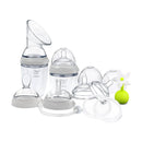 Haakaa Breast Pump Premium Pack (Grey)