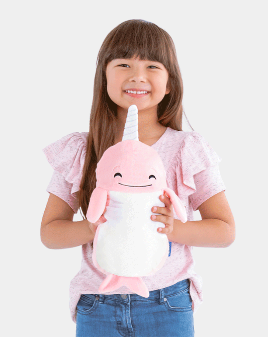 Cub Coats Hoodie- Nell Narwal / شبل معاطف هودييناروال الأظافر