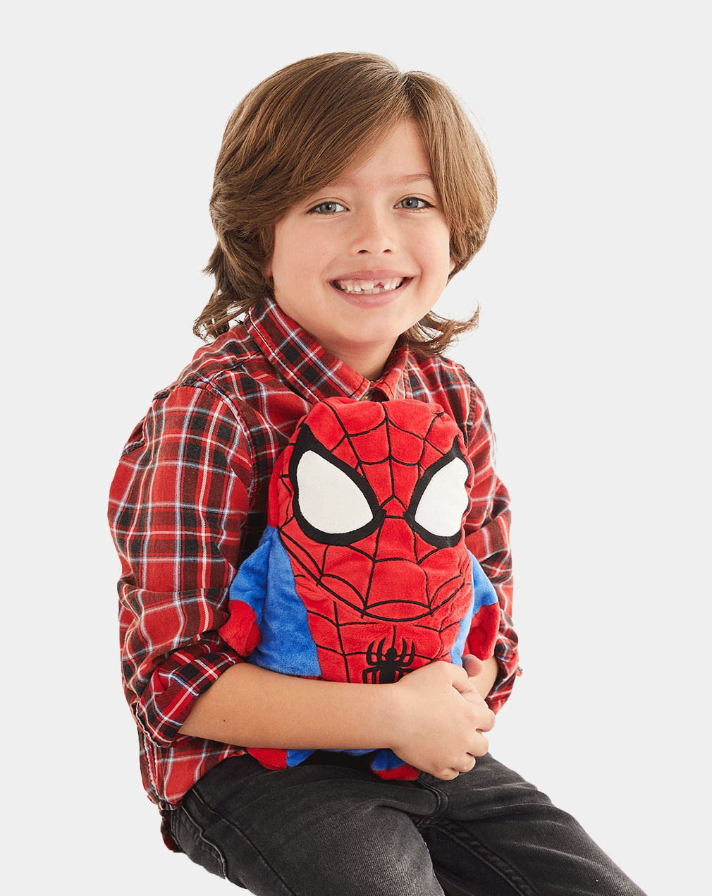 Cub Coats Hoodie- Spider Man /  شبل معاطف هودييالرجل العنكبوت