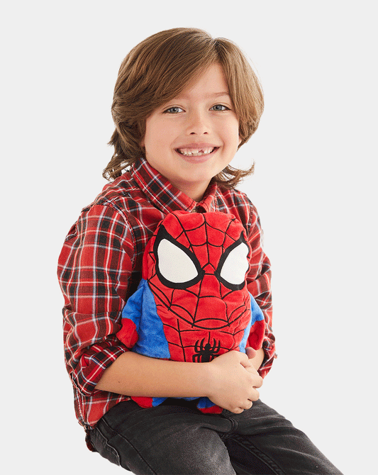 Cub Coats Hoodie- Spider Man /  شبل معاطف هودييالرجل العنكبوت
