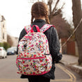 Load image into Gallery viewer, Zip & Zoe Junior Backpack  /  حقيبة ظهر زيب آند زوي جونيور

