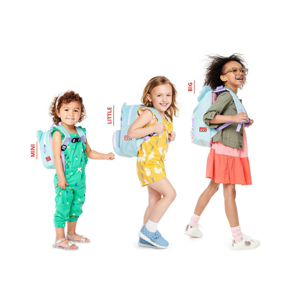 Skiphop Zoo Big Back Pack - حقيبة الظهر الكبيرة من حديقة الحيوان من سكيب هوب