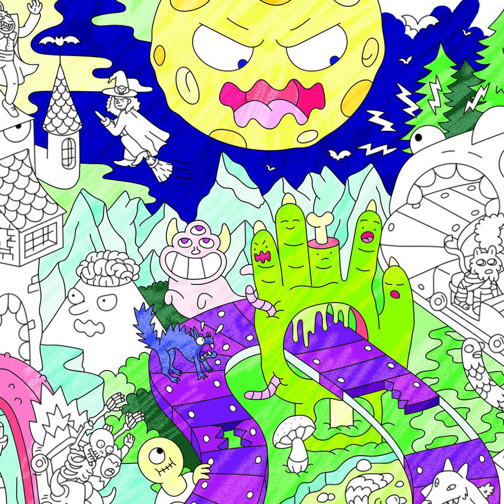 Omy Large Poster - ملصق اومي الكبير