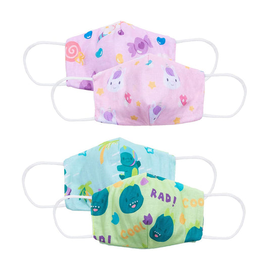 Cubcoats Masks (2-Pack) UKI and Dayo / أقنعة كوبكوت (2-حزمةأوكي والثنائي