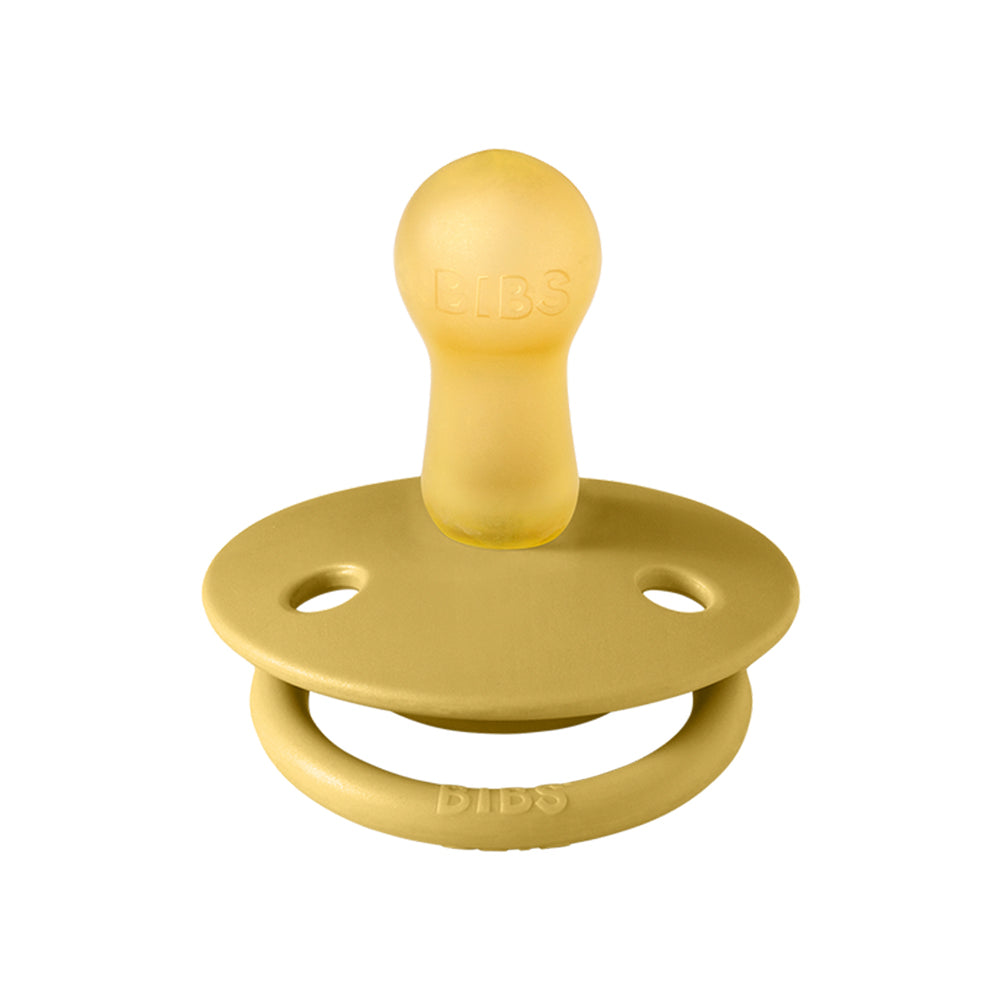 BIBS Pacifier DeLux Latex 1pc 0-6M Size 1