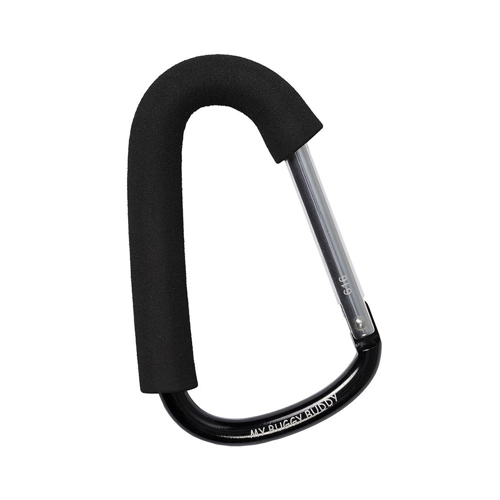 Prince Lionheart My Buggy Buddy Large Clip Black