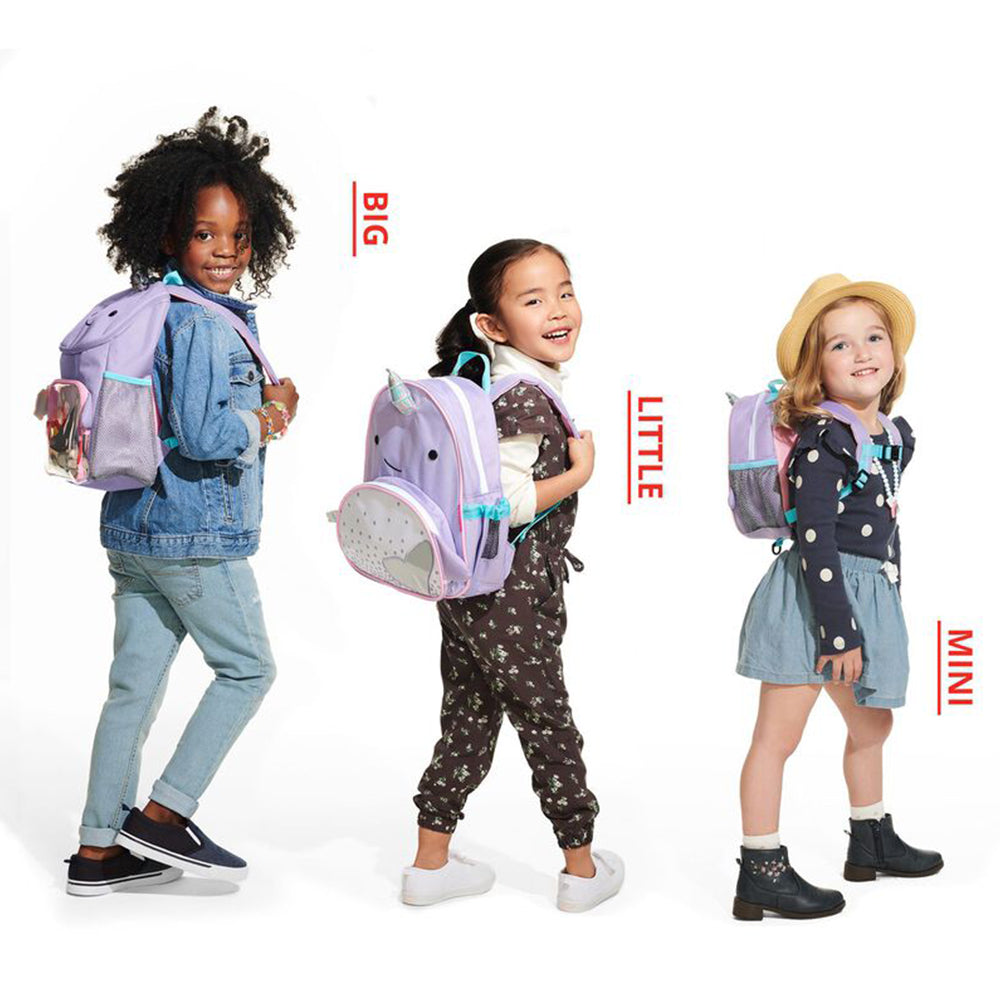 Skiphop Zoo Big Back Pack - حقيبة الظهر الكبيرة من حديقة الحيوان من سكيب هوب