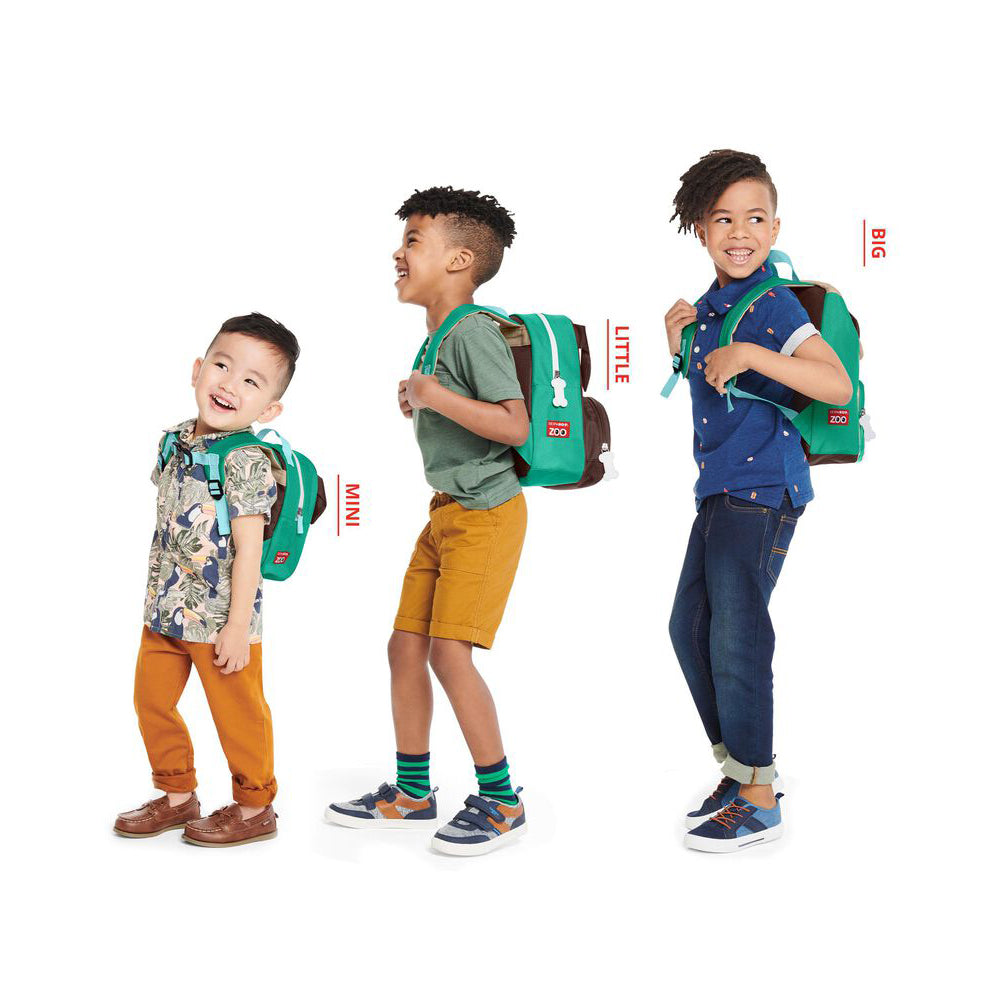 Skiphop Zoo Big Back Pack - حقيبة الظهر الكبيرة من حديقة الحيوان من سكيب هوب
