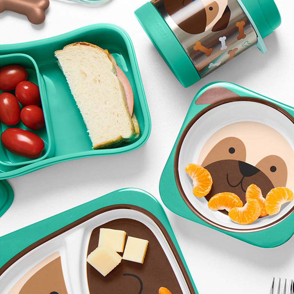 Skip Hop Zoo Lunch Kit - مجموعة غداء حديقة الحيوان من سكيب هوب
