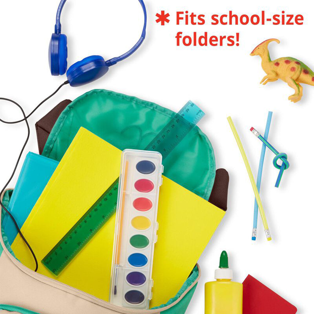 Skiphop Zoo Big Back Pack - حقيبة الظهر الكبيرة من حديقة الحيوان من سكيب هوب