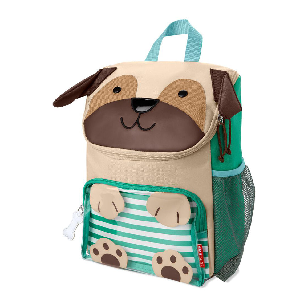 Skiphop Zoo Big Back Pack - حقيبة الظهر الكبيرة من حديقة الحيوان من سكيب هوب