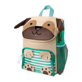 Skiphop Zoo Big Back Pack - حقيبة الظهر الكبيرة من حديقة الحيوان من سكيب هوب
