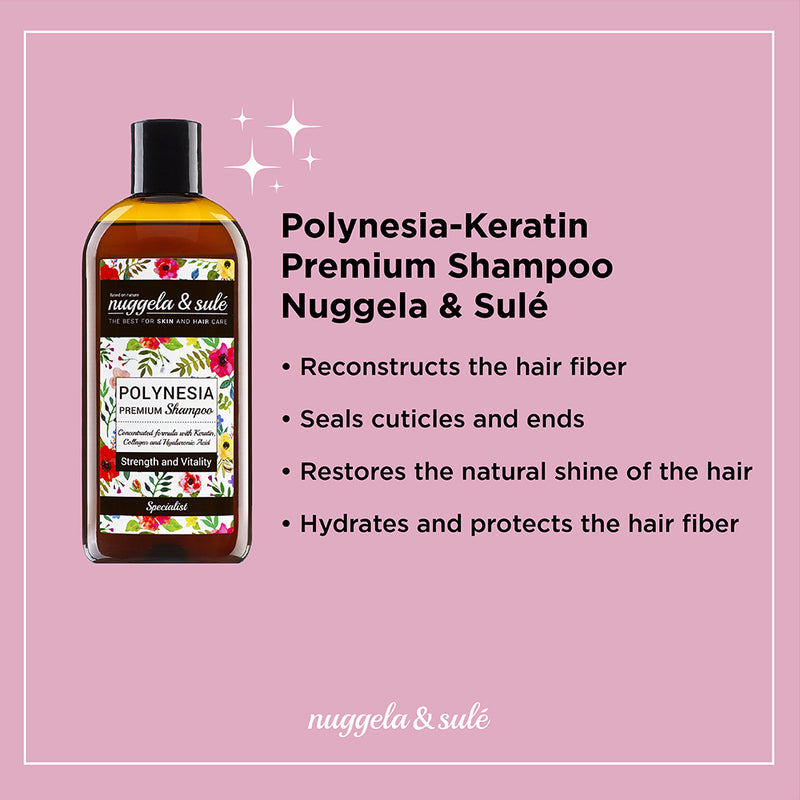Nuggela & Sule  Polynesia Keratin Shampoo 250 ML