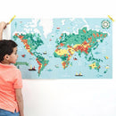 Poppik World Map