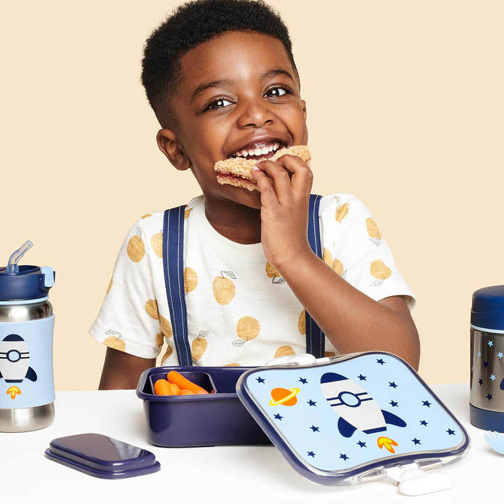 Skiphop Spark Style Lunch Kit / طقم الغداء سبارك ستايل من سكيب هوب
