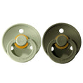 Load image into Gallery viewer, BIBS Natural Rubber Pacifier 2 Pack Size 1
