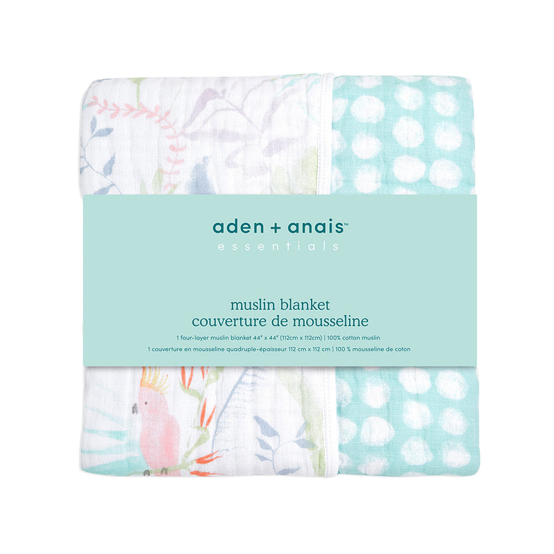 Single Muslin Blanket Essentials