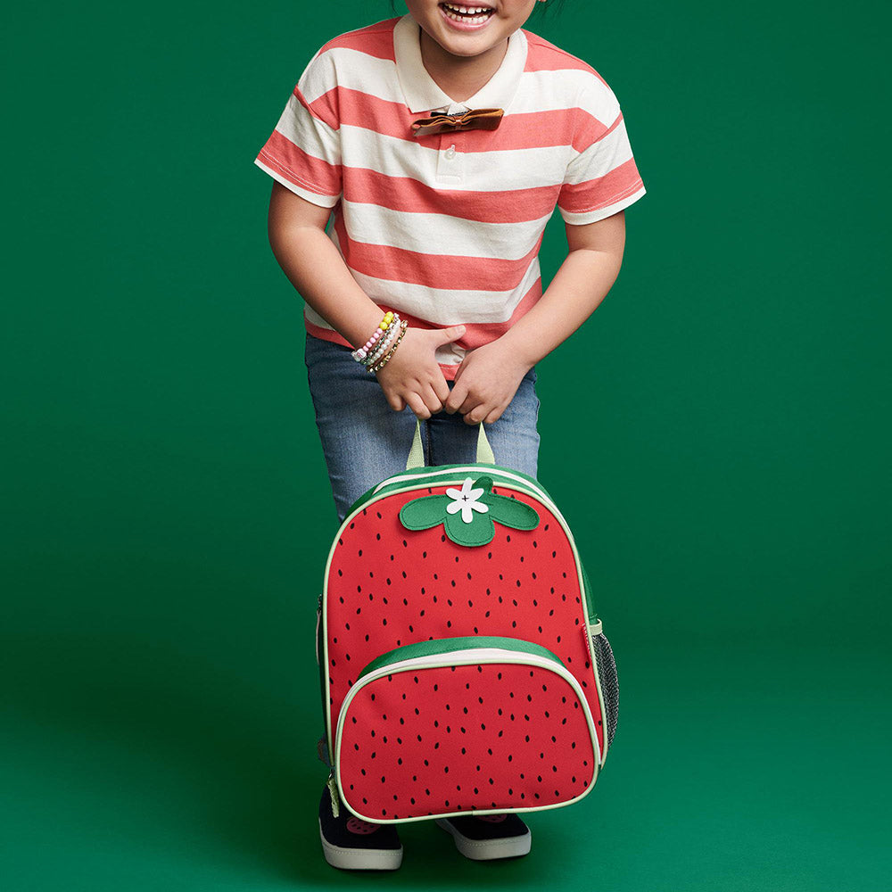 Skiphop Spark Style Little Kid Backpack Strawberry — view 3