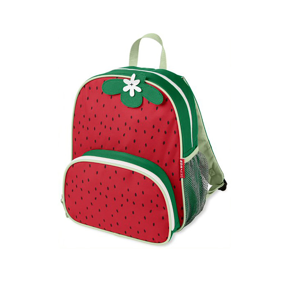 Skiphop Spark Style Little Kid Backpack Strawberry - حقيبة ظهر سبارك ستايل للأطفال الصغار من سكيب هوب فراولة