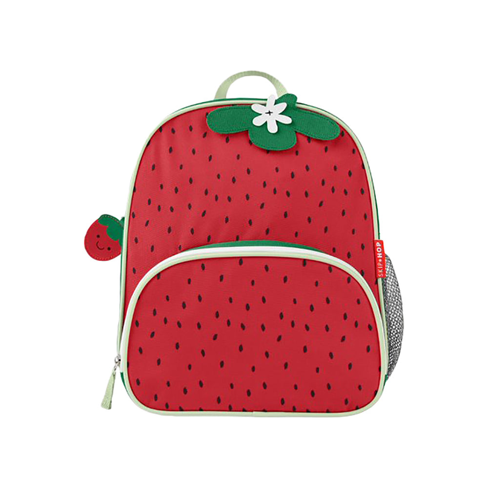 Skiphop Spark Style Little Kid Backpack Strawberry - حقيبة ظهر سبارك ستايل للأطفال الصغار من سكيب هوب فراولة