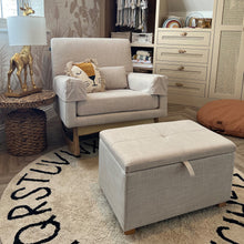 Gaia Chair and Footstool Bundle Oat — view 5