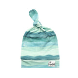 Copper Pearl Top Knot Hat / قبعة بعقدة علوية من اللؤلؤ النحاسي