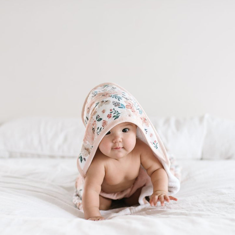 Copper Pearl Hooded Towel