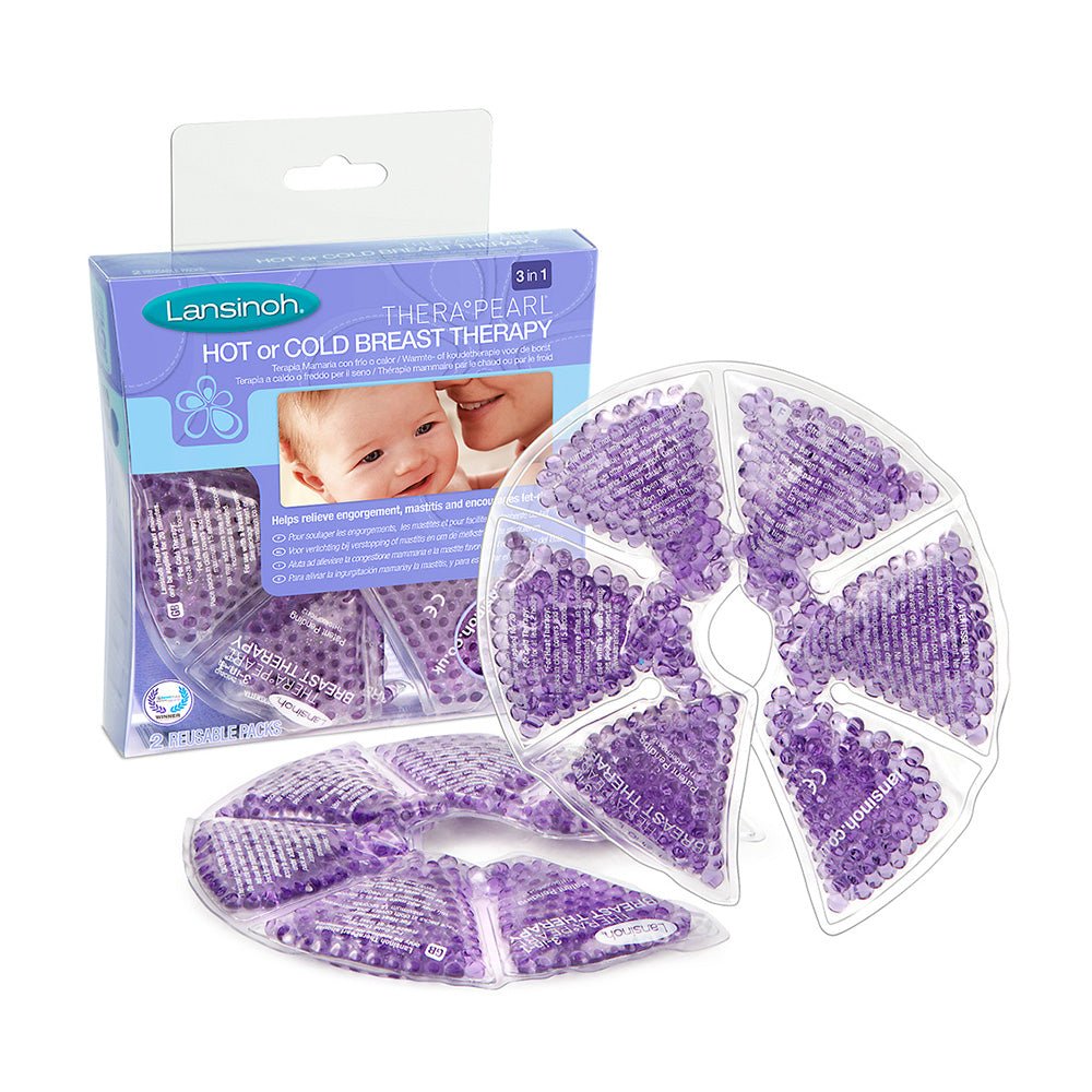 Lansinoh Therapearl 3 in 1 Breast Therapy / لانسينوه ثيرابيرل 3 في 1 علاج للثدي