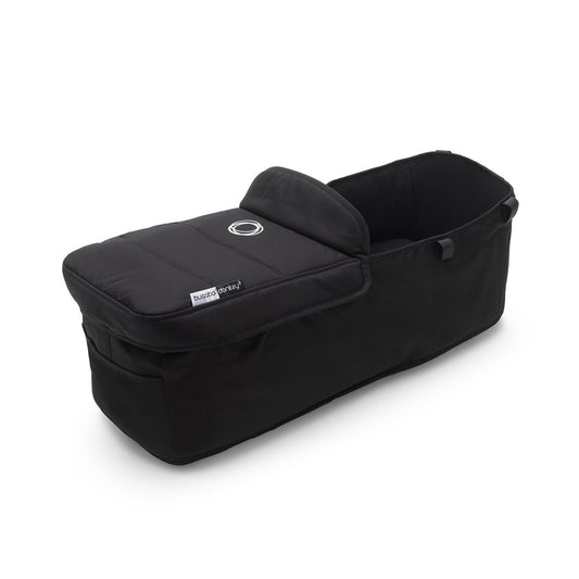 Bugaboo Donkey 3 Bassinet Fabric Black / سرير Bugaboo Donkey 3 مصنوع من القماش باللون الأسود