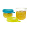 Beaba Conservation Jar Glass Set Of 2 150ML /  250ml
