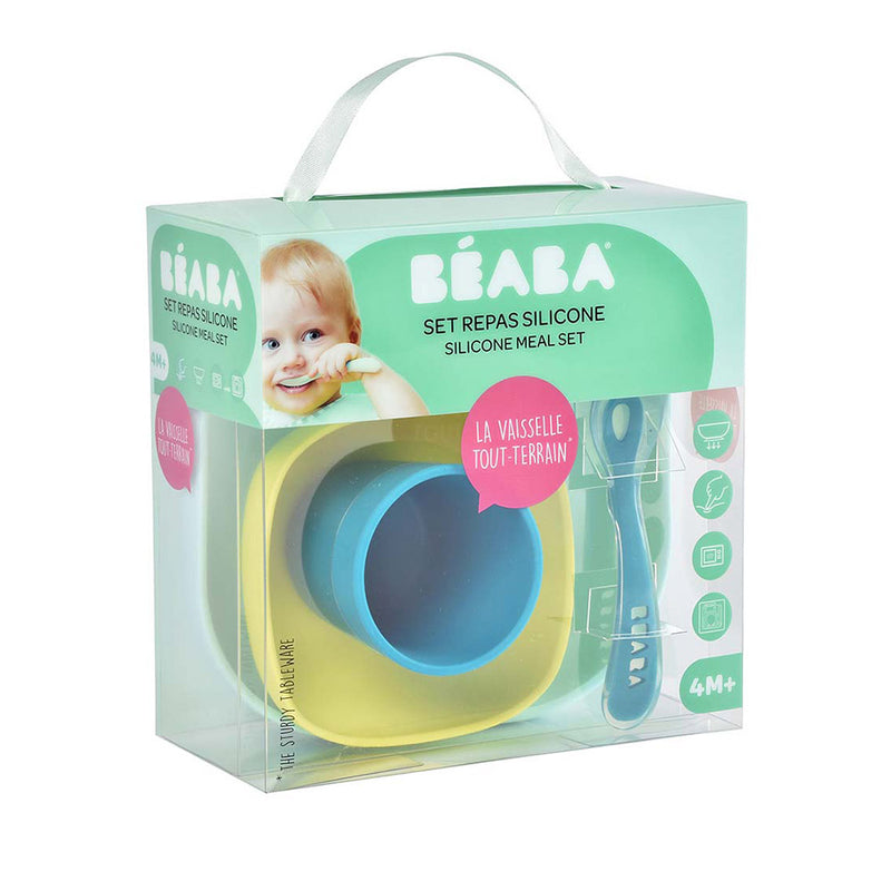 Beaba Silicone Meal Set Of 4