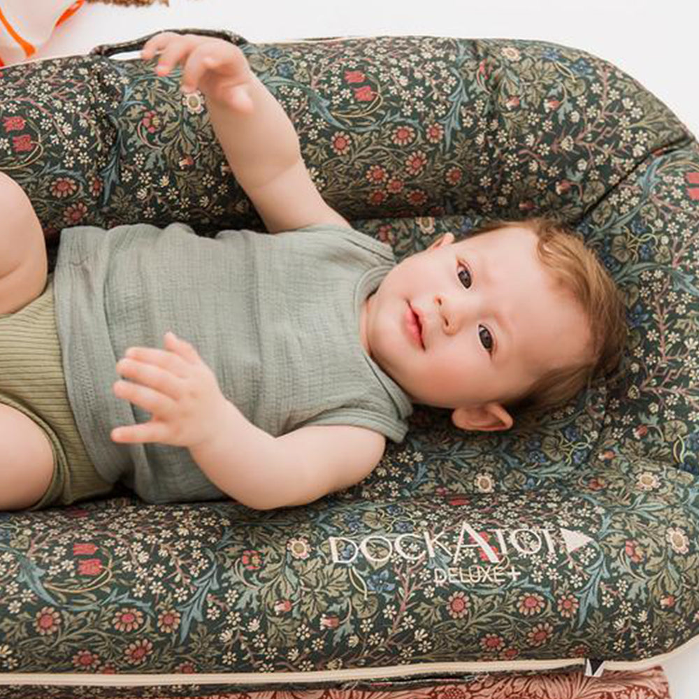 DockATot Deluxe + Dock Morris & Co / دوك أتوت ديلوكس + دوك موريس وشركاه