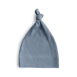 Mushie Ribbed Baby Beanie / قبعة أطفال مضلعة من موشي